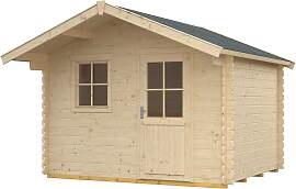 Gartenhaus SKANHOLZ "Como 1", beige