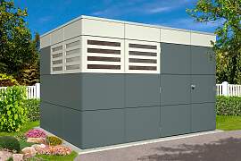 Gartenhaus SKANHOLZ "CrossCube Perth 4", 