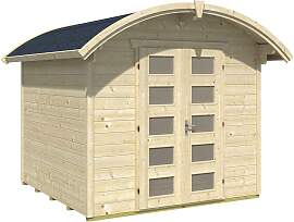 Gartenhaus SKANHOLZ "Delft", beige