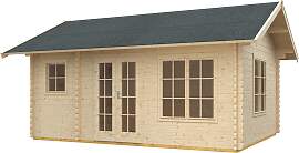 Gartenhaus SKANHOLZ "Esbjerg 1", beige