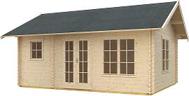 Gartenhaus SKANHOLZ "Esbjerg 2", beige