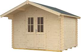 Gartenhaus SKANHOLZ "Faro 2", beige