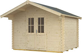 Gartenhaus SKANHOLZ "Faro 3", beige