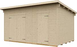 Gartenhaus SKANHOLZ "Flex", beige