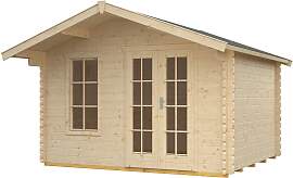 Gartenhaus SKANHOLZ "Langesund 2", beige 