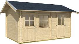 Gartenhaus SKANHOLZ "Lausanne", beige