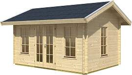 Gartenhaus SKANHOLZ "Lugano 2", beige