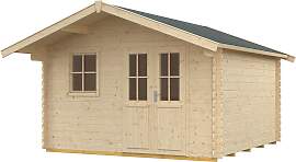 Gartenhaus SKANHOLZ "Malaga 1", beige