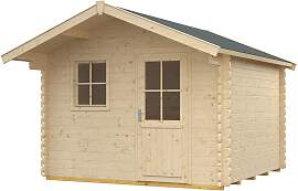 Gartenhaus SKANHOLZ "Narvik 2", beige