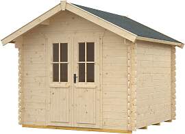Gartenhaus SKANHOLZ "Palma 3", beige
