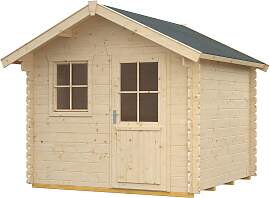 Gartenhaus SKANHOLZ "Porto 1", beige