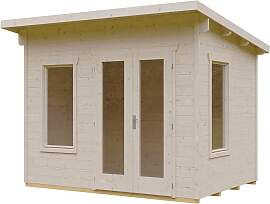 Gartenhaus SKANHOLZ "Solna", beige