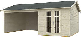 Gartenhaus SKANHOLZ "Tilburg", beige