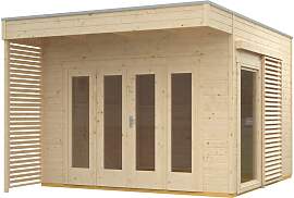 Gartenhaus SKANHOLZ "Tokio 2", beige
