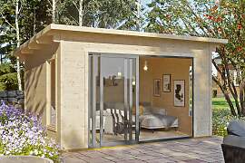Gartenhaus SKANHOLZ "Tournai 2", beige