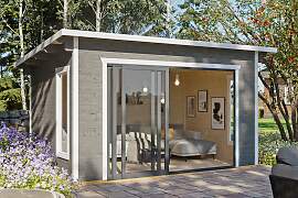 Gartenhaus SKANHOLZ "Tournai 2", grau