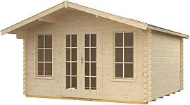 Gartenhaus SKANHOLZ "Trondheim 1", beige 