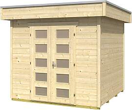 Gartenhaus SKANHOLZ "Venlo 1", beige