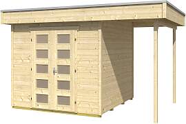Gartenhaus SKANHOLZ "Venlo 2", beige