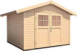 Gartenhaus WEKA "122 Gr.4", beige