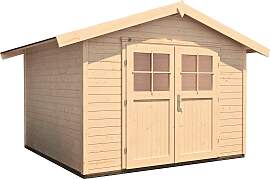 Gartenhaus WEKA "122 Gr.5", beige