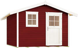 Gartenhaus WEKA "123 Gr.5", rot