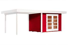 Gartenhaus WEKA "126 B Gr.2, Anbau ca. 300