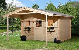Gartenhaus WEKA "138 A Gr.2", beige