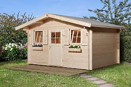 Gartenhaus WEKA "138 Gr.2", beige