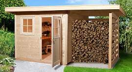 Gartenhaus WEKA "170A Gr.2", beige