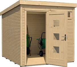 Gartenhaus WEKA "171 Gr.1", beige