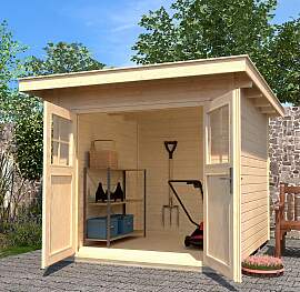 Gartenhaus WEKA "179 Gr.3", beige