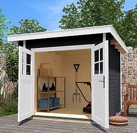 Gartenhaus WEKA "179 Gr.3", grau