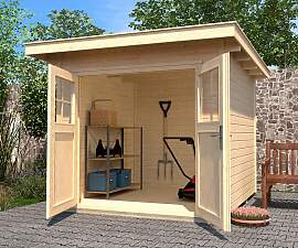 Gartenhaus WEKA "179 Gr.4", beige