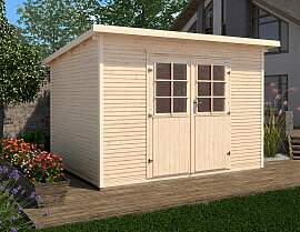 Gartenhaus WEKA "219 Gr.2", beige