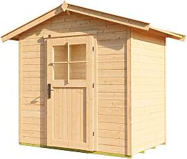 Gartenhaus WEKA "223 Gr.1", beige
