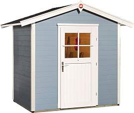 Gartenhaus WEKA "223 Gr.1", grau (grau,