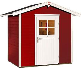Gartenhaus WEKA "223 Gr.1", rot