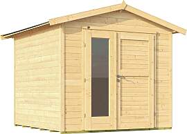 Gartenhaus WEKA "224 A", beige