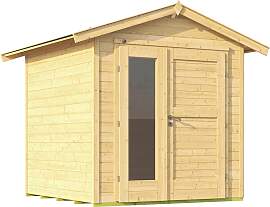 Gartenhaus WEKA "224 A", beige