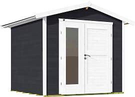 Gartenhaus WEKA "224 A", grau