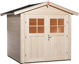Gartenhaus WEKA "224 Gr.1", beige