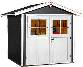 Gartenhaus WEKA "224 Gr.1", grau