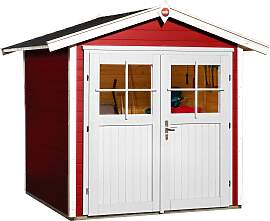Gartenhaus WEKA "224 Gr.1", rot