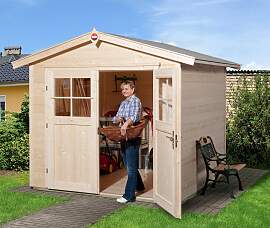 Gartenhaus WEKA "224 Gr.3", beige