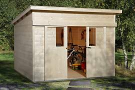 Gartenhaus WEKA "225 Gr.2", beige