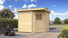 Gartenhaus WEKA "229 Gr.2", beige