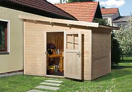 Gartenhaus WEKA "260 Gr.1", beige