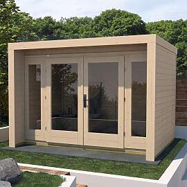 Gartenhaus WEKA "263 Gr.2", beige