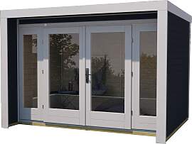 Gartenhaus WEKA "263 Gr.2", grau